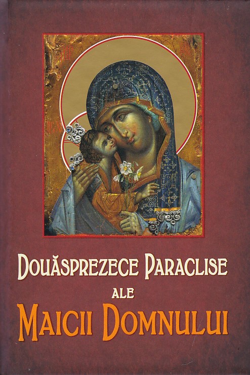Douăsprezece Paraclise ale Maicii Domnului- cartonata